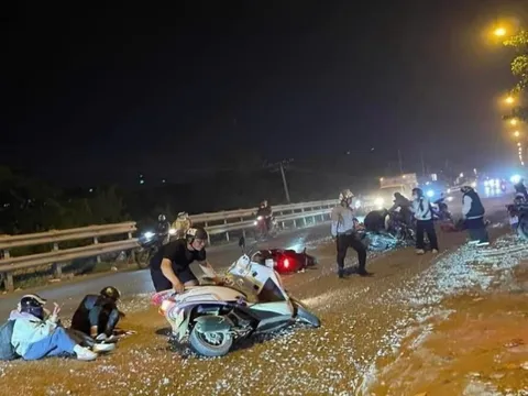 Nhà thầu thi công bị xử phạt do không bảo đảm an toàn giao thông