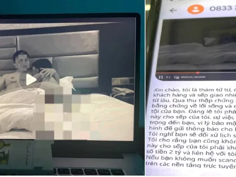 Cảnh báo thủ đoạn giả danh thám tử nhắn tin đe dọa tống tiền