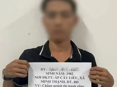 Khởi tố tài xế chống đối, tông 2 chiến sĩ công an ở Bình Dương bị thương