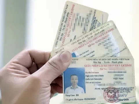 Những điểm mới liên quan đến giấy phép lái xe ô tô từ 1/1/2025