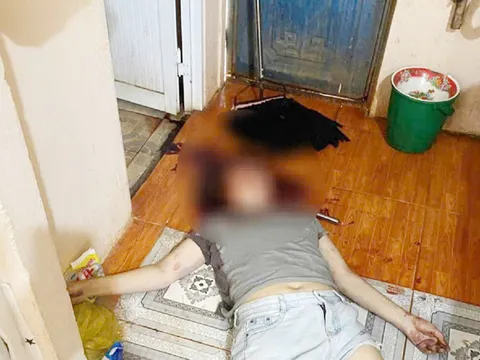 Truy tìm đối tượng chém vợ hờ tử vong vì mâu thuẫn tình cảm