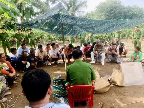 An Giang: Triệt xóa tụ điểm đá gà do Hiếu xì-po cầm đầu