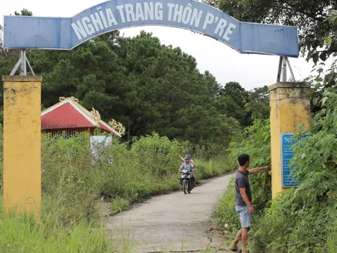 Khởi tố 3 bị can bán đất nghĩa trang trái phép