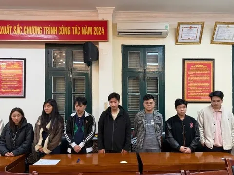 Triệt phá nhóm đối tượng lừa đảo chiếm đoạt tài sản qua sàn giao dịch quốc tế