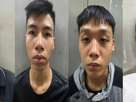 Bắt 4 đối tượng giả danh công an, lừa 158 tỷ trong 15 ngày