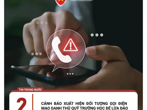 Mạo danh thủ quỹ trường học để lừa đảo