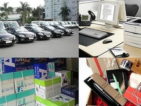 Bộ Tài chính hướng dẫn bổ sung tổng kiểm kê tài sản công