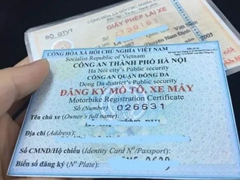 Từ năm 2025, thủ tục đổi chứng nhận đăng ký xe, biển số xe thay đổi ra sao?