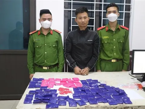 Triệt phá đường dây ma túy xuyên quốc gia