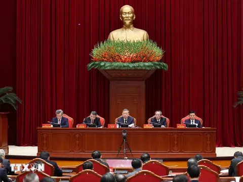 Tổng Bí thư dự Hội nghị toàn quốc tổng kết công tác tổ chức xây dựng Đảng 2024