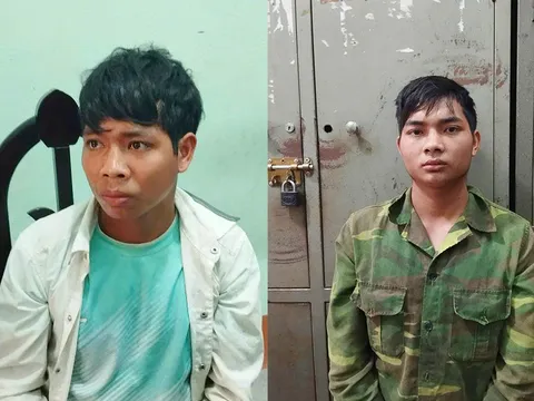 Hai anh em ruột sát hại bạn nhậu rồi giấu xác dưới suối