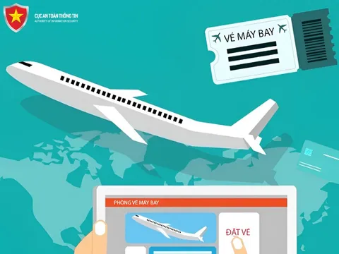 Cảnh báo thủ đoạn lừa đảo bằng hình thức đặt vé máy bay, tàu xe về quê đón Tết