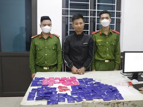 Thu giữ hơn 28.000 viên ma túy tổng hợp từ đường dây ma túy xuyên quốc gia