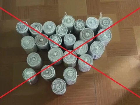 Cảnh báo tình trạng mua bán các tiền chất dùng để sản xuất pháo trong dịp Tết