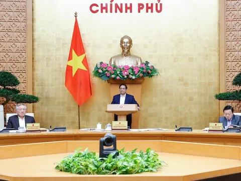 Chính phủ cho ý kiến về 06 đề nghị xây dựng luật, 01 dự án pháp lệnh