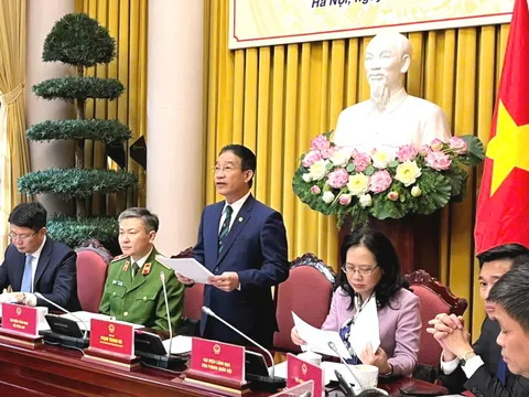 Công bố Lệnh của Chủ tịch nước đối với 9 Luật vừa được Quốc hội thông qua