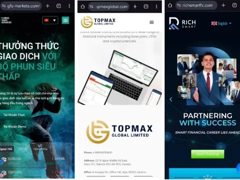 Công an Hà Nội cảnh báo 3 sàn đầu tư ngoại hối lừa đảo