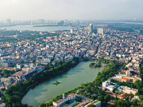 Hà Nội công bố giá đất điều chỉnh, cao nhất gần 700 triệu đồng/m2