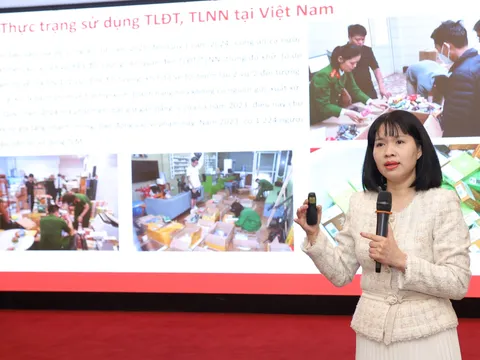 Đề xuất xử phạt người hút thuốc lá điện tử