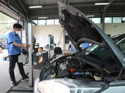 Từ 1/1/2025, xe trả góp không phải trình giấy thế chấp khi đăng kiểm