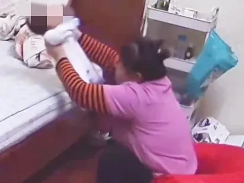 Khởi tố, bắt tạm giam bảo mẫu bạo hành bé trai hơn 1 tháng tuổi ở Hà Nội