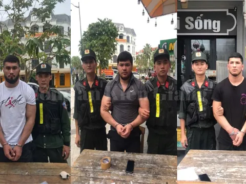 Bắt 3 người nước ngoài dùng USD giả mua hàng hóa ở Phú Quốc