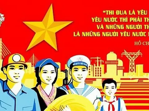 Đẩy mạnh các phong trào thi đua yêu nước