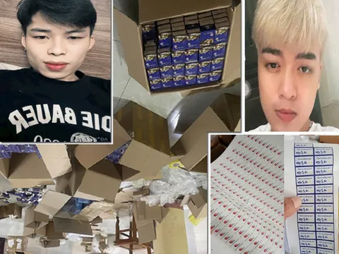 Bắt giữ 2 đối tượng sản xuất, buôn bán thực phẩm chức năng giả