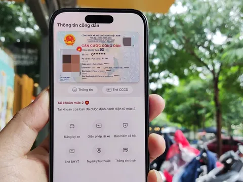 Dùng số định danh cá nhân thay mã số thuế từ 1/7/2025