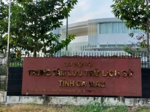 Khởi tố Phó Giám đốc và kế toán Trung tâm lưu trữ lịch sử tỉnh Cà Mau