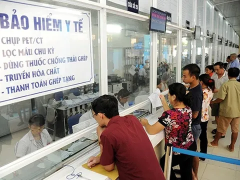 Thủ tục khám bệnh, chữa bệnh bảo hiểm y tế áp dụng từ 1/1/2025