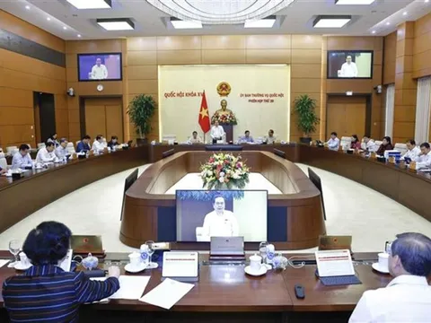 Kế hoạch sửa đổi, bổ sung các luật, nghị quyết phục vụ sắp xếp tổ chức bộ máy của Quốc hội