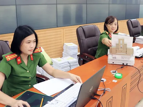 Đề xuất quy định lưu trữ số tài liệu hình thành phổ biến trong Công an nhân dân