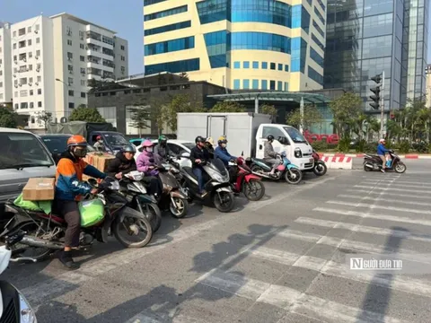 Giao thông thời… phạt nặng