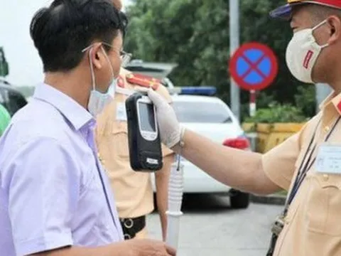 Mức phạt vi phạm nồng độ cồn từ năm 2025