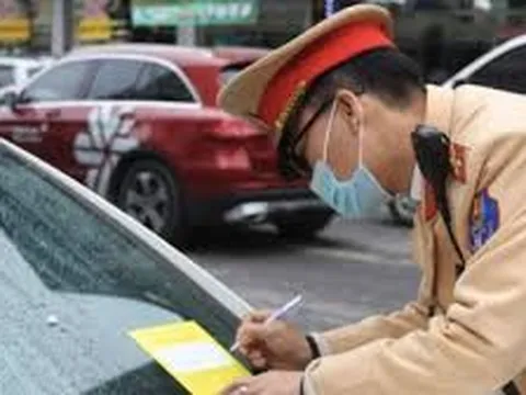 Phương tiện chưa nộp phạt vi phạm giao thông có thể bị từ chối đăng kiểm