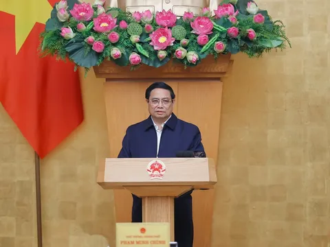 Thủ tướng chủ trì Phiên họp Chính phủ chuyên đề xây dựng pháp luật tháng 1/2025