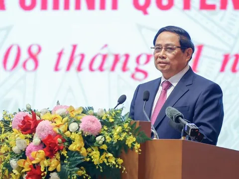 Chính phủ nêu cao trách nhiệm trước Đảng, Nhà nước và nhân dân, cam kết phấn đấu thực hiện thắng lợi kế hoạch năm 2025