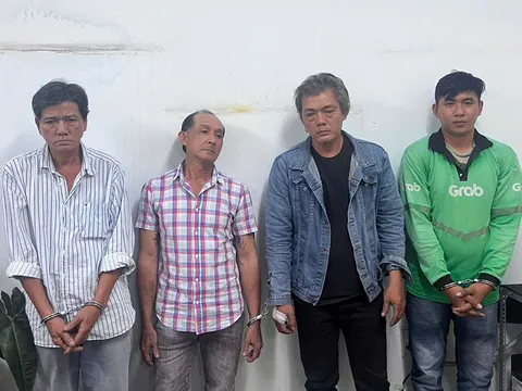 Bắt giữ nhóm tài xế xe ôm hỗn chiến trước cổng bệnh viện ở TP.HCM