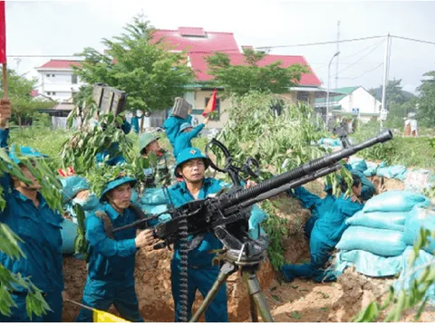 Đề xuất chế độ, chính sách đối với phòng không nhân dân