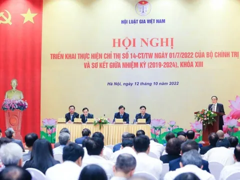 Những dấu ấn nổi bật của Hội Luật gia Việt Nam nhiệm kỳ 2019-2024