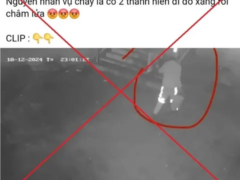 Phạt nhiều facebooker đăng tin sai sự thật về vụ cháy khiến 11 người chết ở Hà Nội