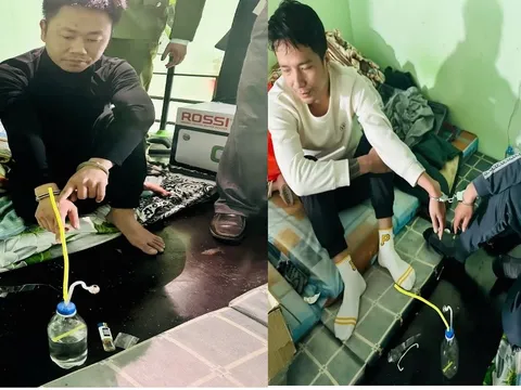 Bắt nhóm tội phạm ma tuý dưới vỏ bọc là nhân viên shipper