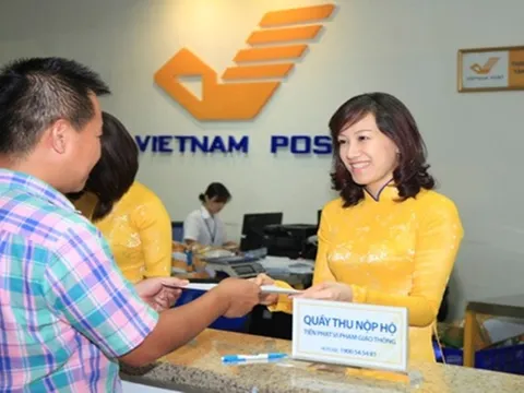 Thủ tục nộp phạt vi phạm giao thông qua đường bưu điện