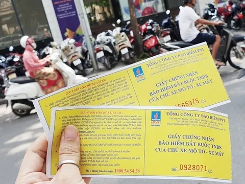 Từ 1/2025, tăng mức phạt lỗi không có bảo hiểm xe máy