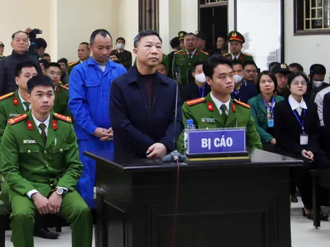 Tòa án tuyên phạt bị cáo Lưu Bình Nhưỡng và các đồng phạm