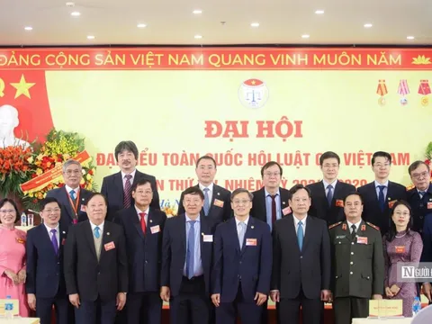 Ra mắt Ban Chấp hành, Ban Thường vụ Hội Luật gia Việt Nam khoá XIV