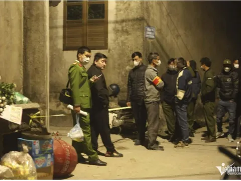 Bắt giữ nghi phạm sát hại 4 người trong một gia đình ở Hà Nội