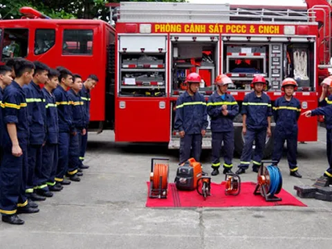 12 cơ sở phải thành lập Đội phòng cháy, chữa cháy chuyên ngành