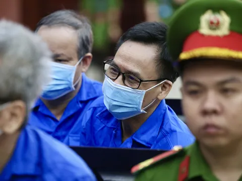 Tuyên án phúc thẩm đại án tại Cục Đăng kiểm Việt Nam